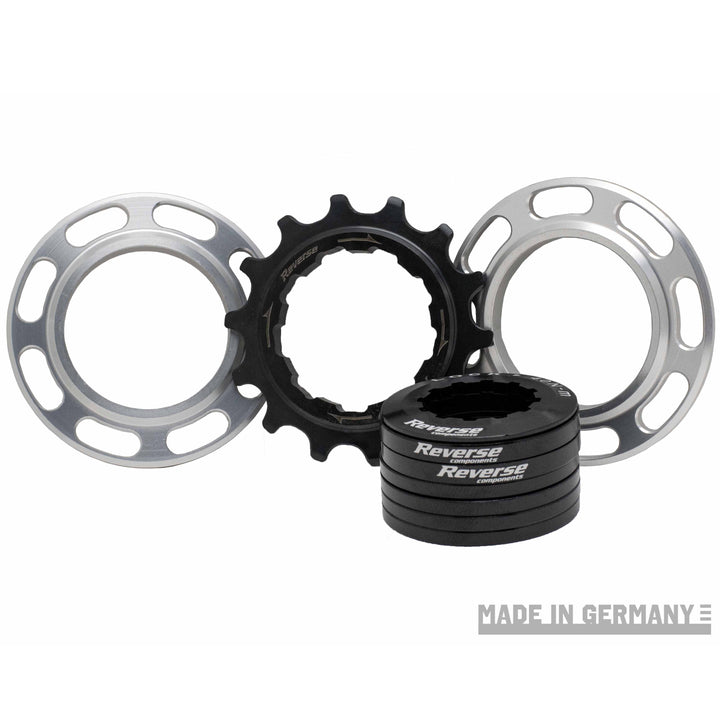 Reverse Expert HG Single Speed Kit 14t Silver