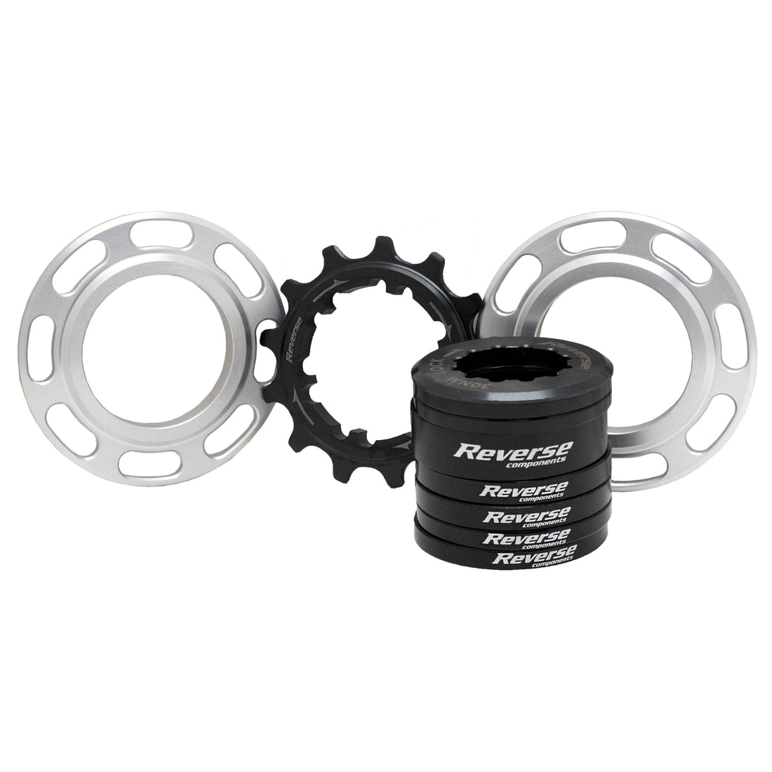 Reverse Expert MicroSpline Single Speed Kit 14t Silver