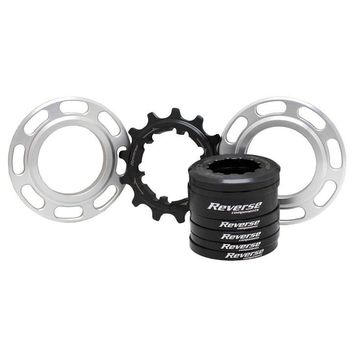 Reverse Expert MicroSpline Single Speed Kit 14t Silver