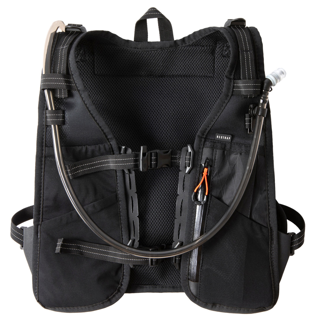 Restrap Race Hydration Vest - Black Small/Medium