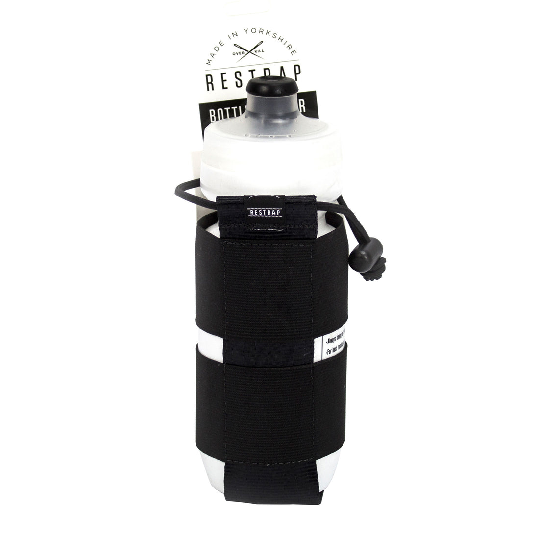 Restrap Belt Watter Bottle Holster Black