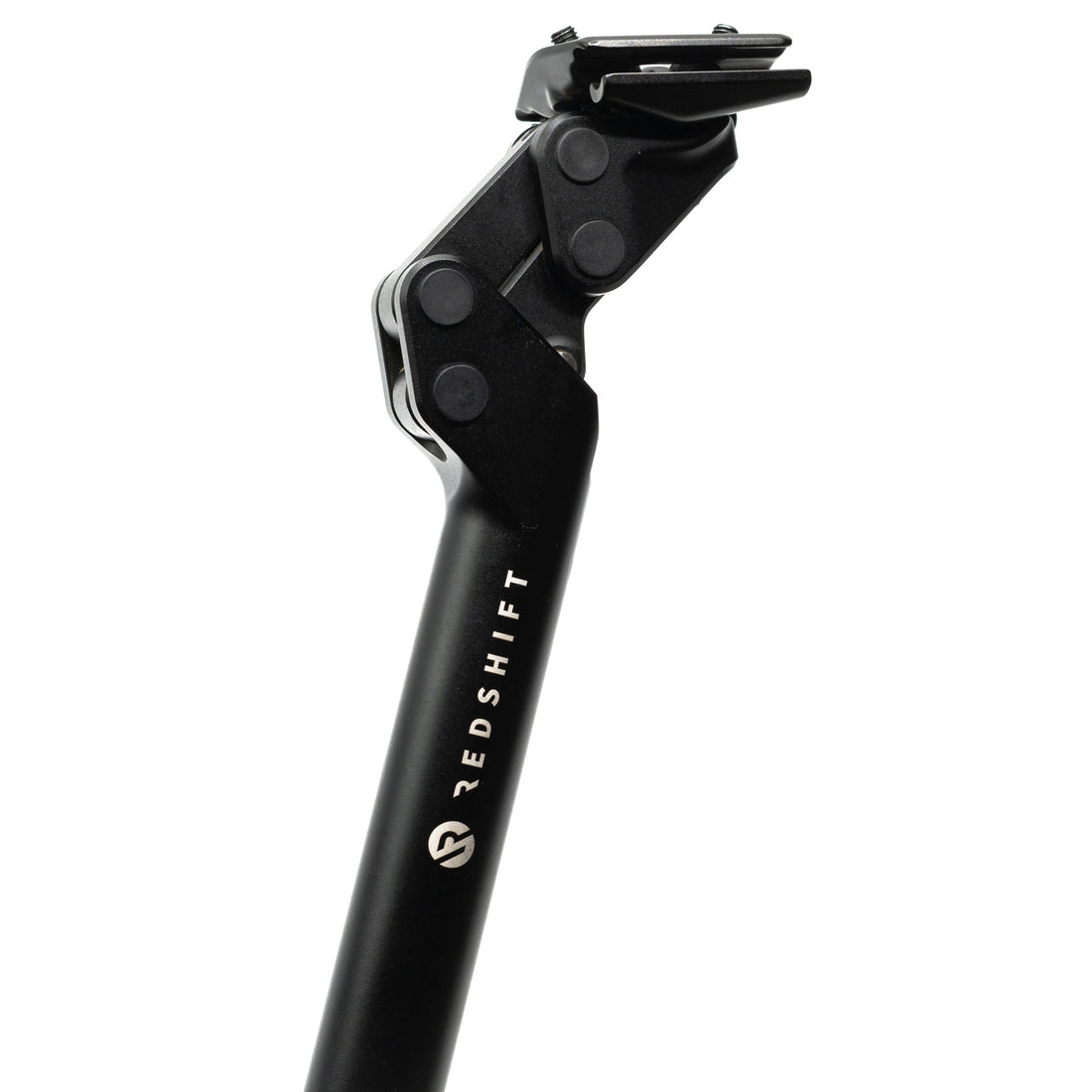 Redshift Sports ShockStop Endurance Suspension Seatpost - 27.2 x 350mm 35mm Travel Aluminum BLK