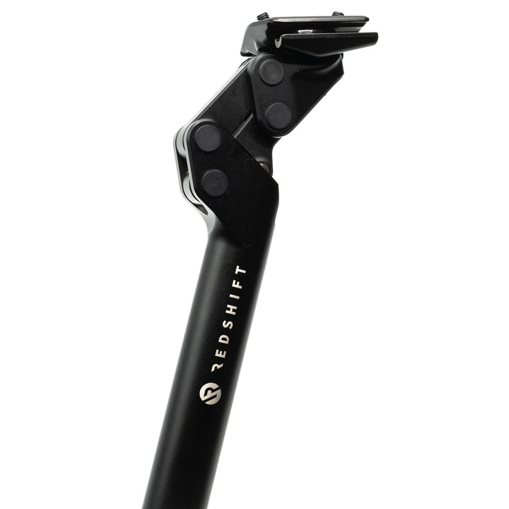 Redshift Sports ShockStop Endurance Suspension Seatpost - 27.2 x 350mm 35mm Travel Aluminum BLK