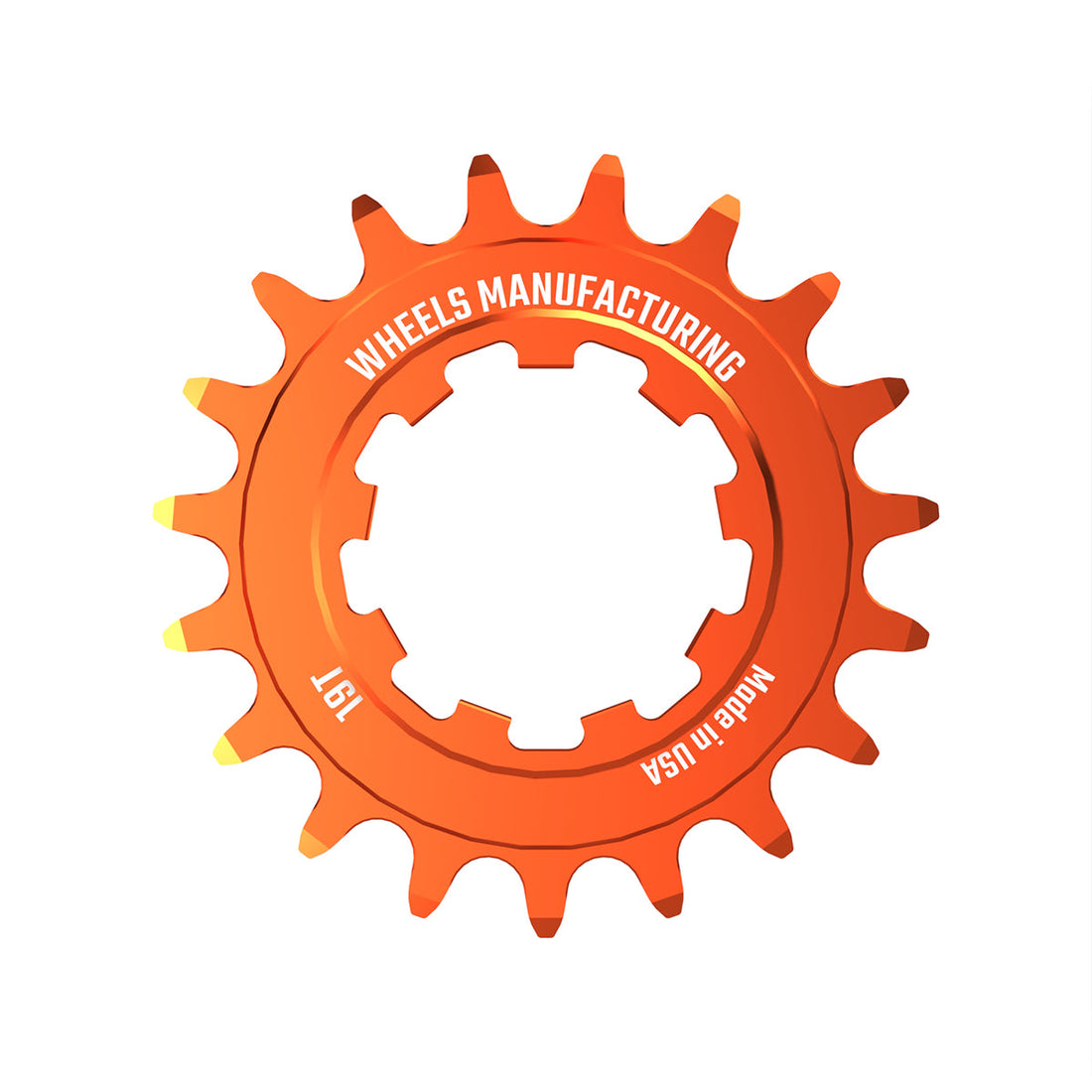 SOLO-COG-19T Single Speed Cog