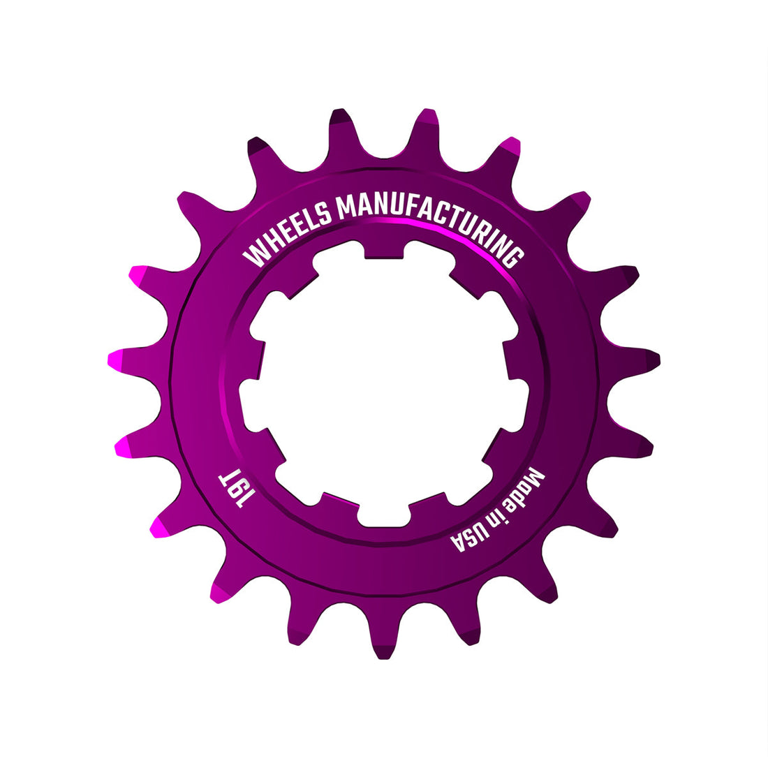 SOLO-COG-19T Single Speed Cog