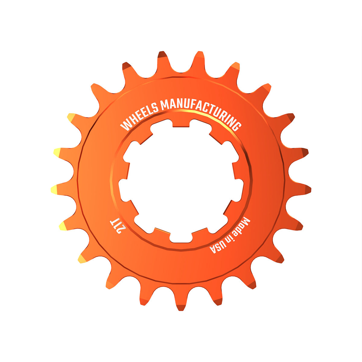 SOLO-COG-21T Single Speed Cog