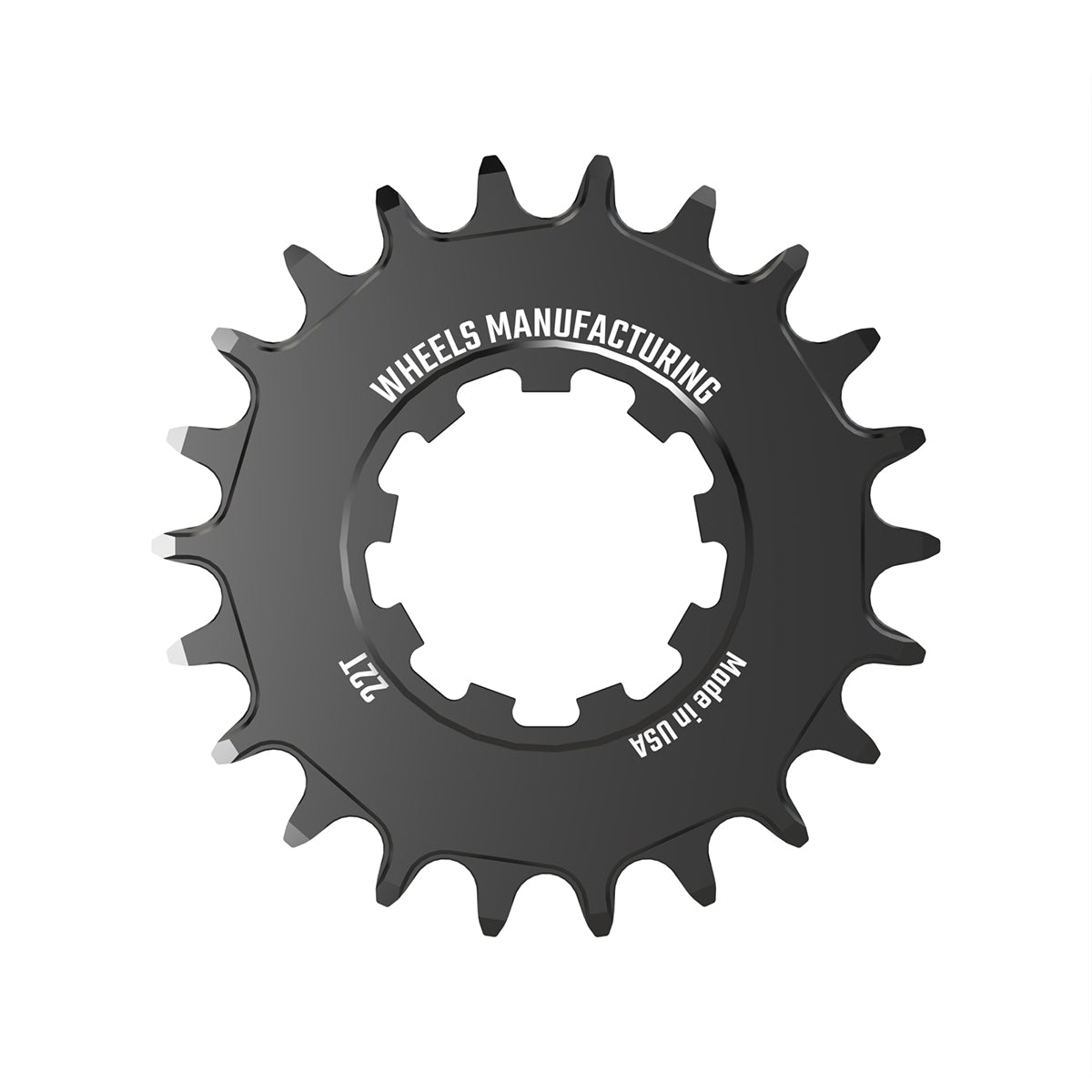 SOLO-COG 22T Single Speed Cog