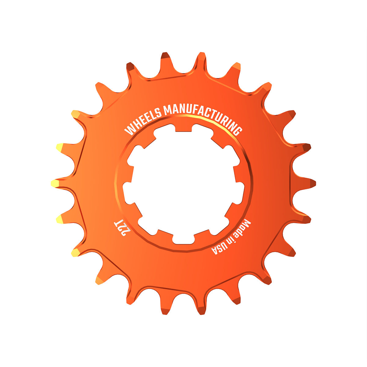 SOLO-COG 22T Single Speed Cog