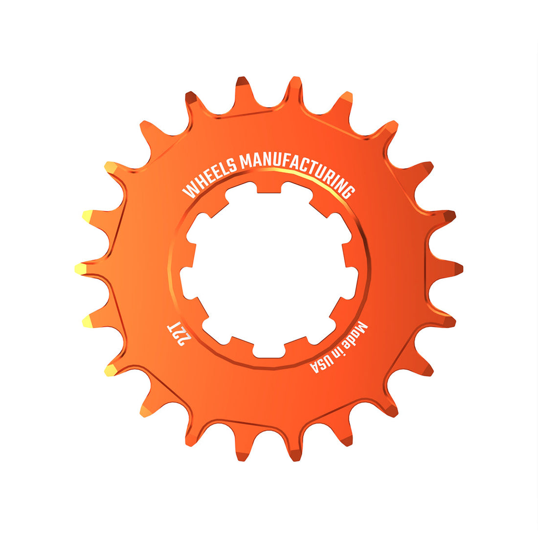 SOLO-COG 22T Single Speed Cog