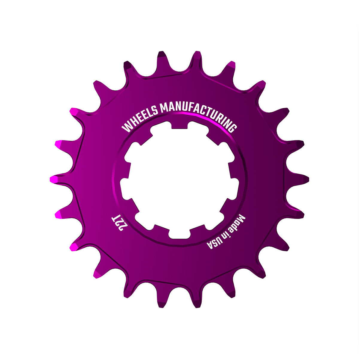 SOLO-COG 22T Single Speed Cog