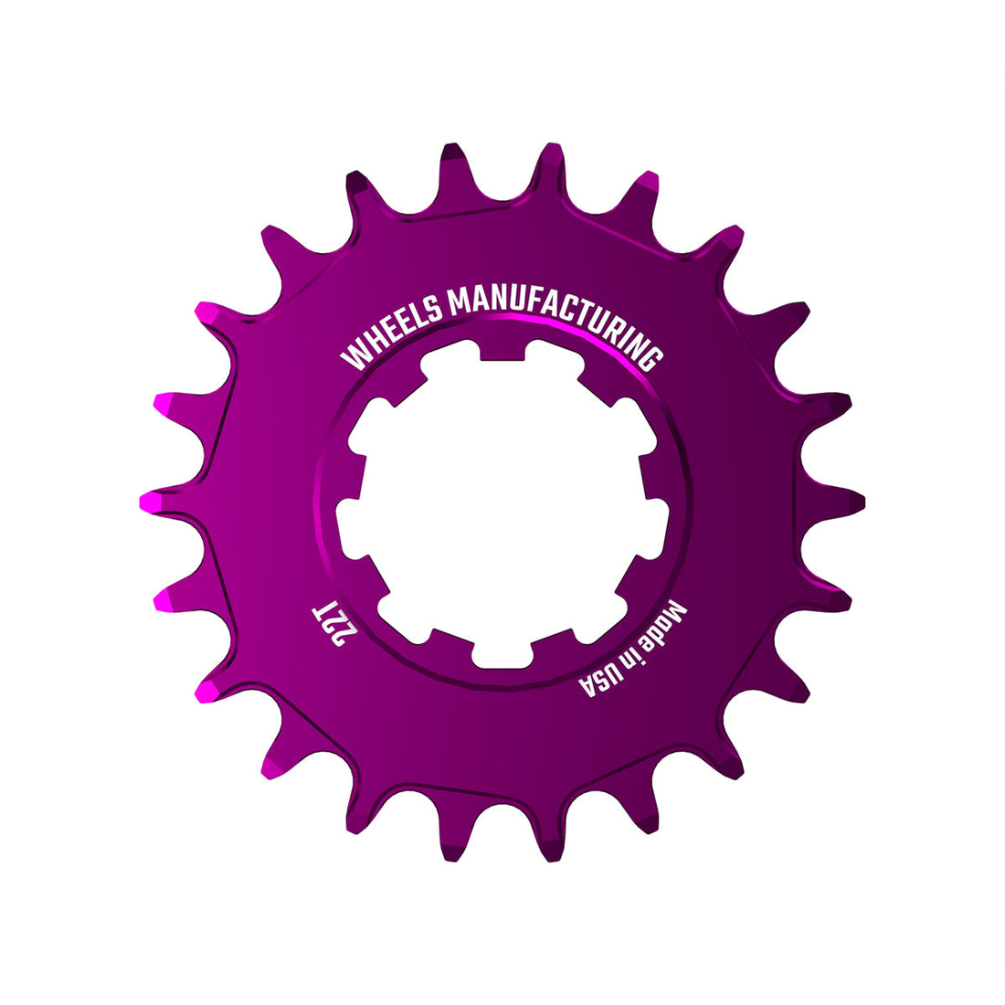 SOLO-COG 22T Single Speed Cog