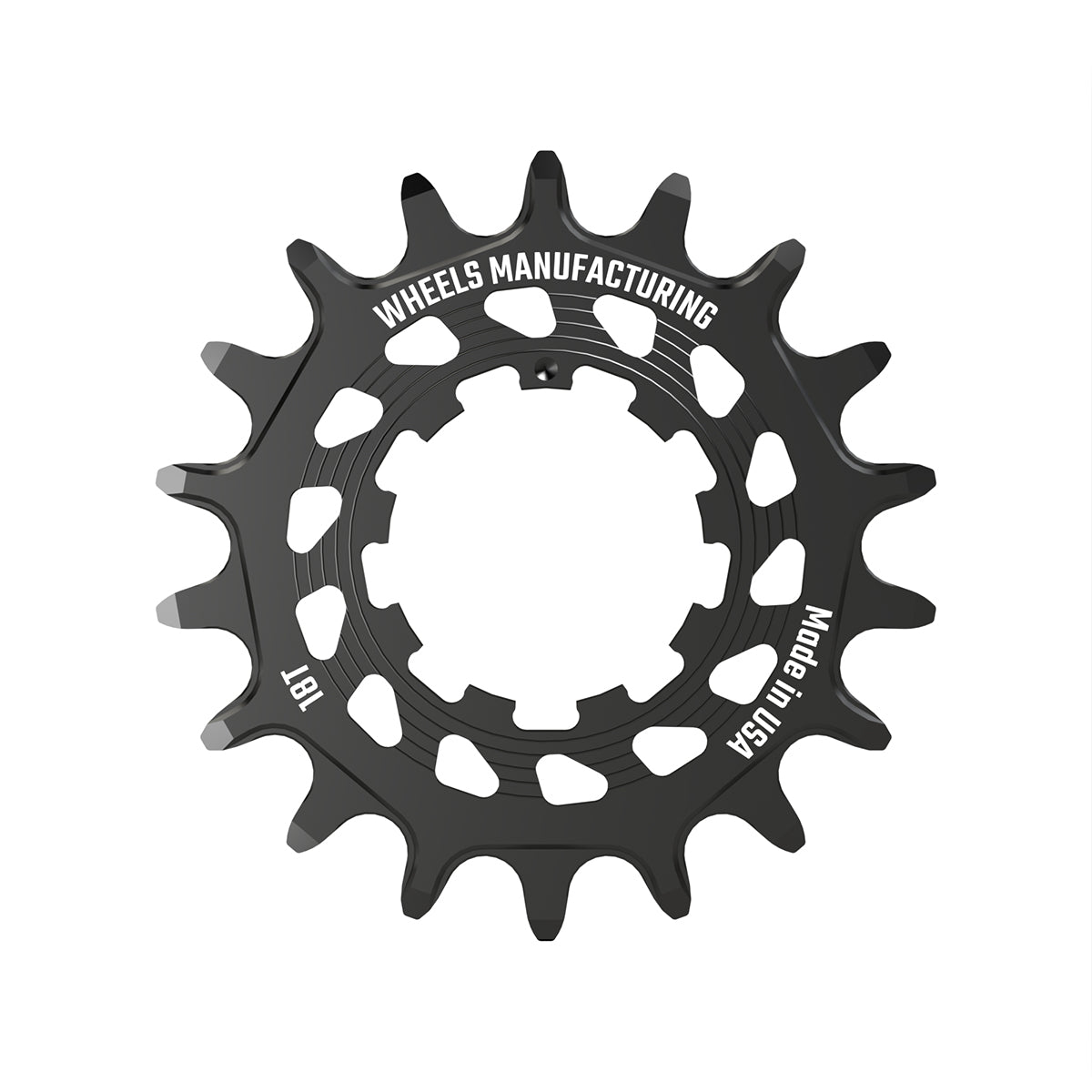 SOLO-HG 18T Single Speed Cog