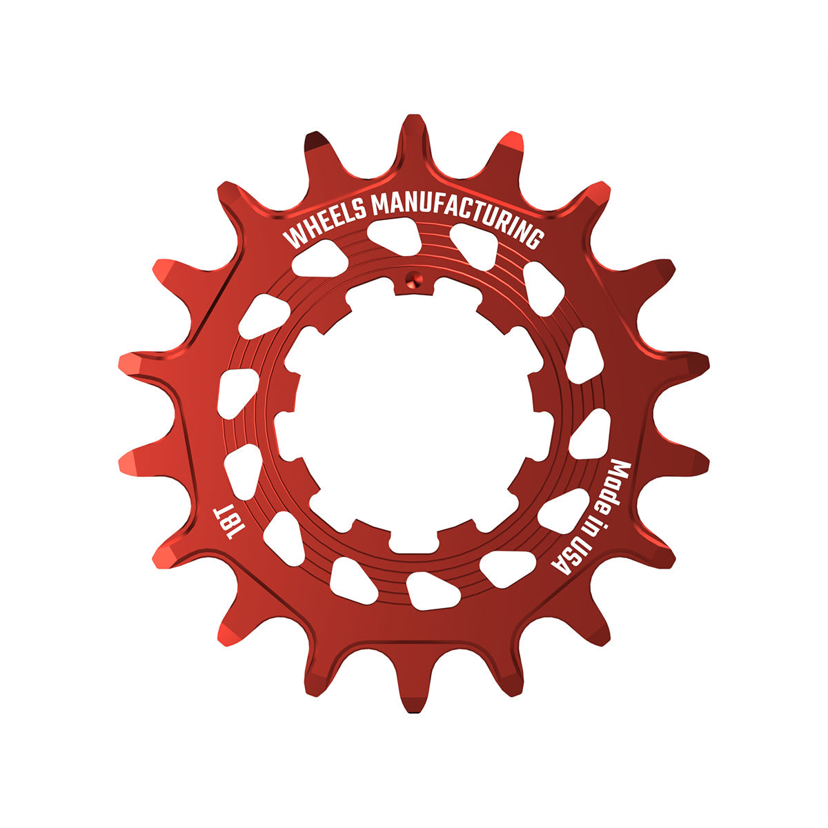 SOLO-HG 18T Single Speed Cog