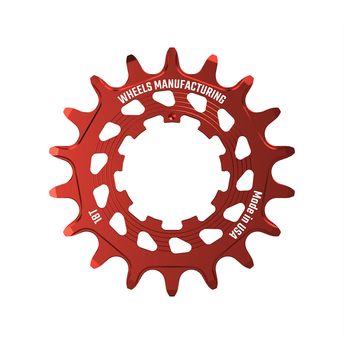SOLO-HG 18T Single Speed Cog