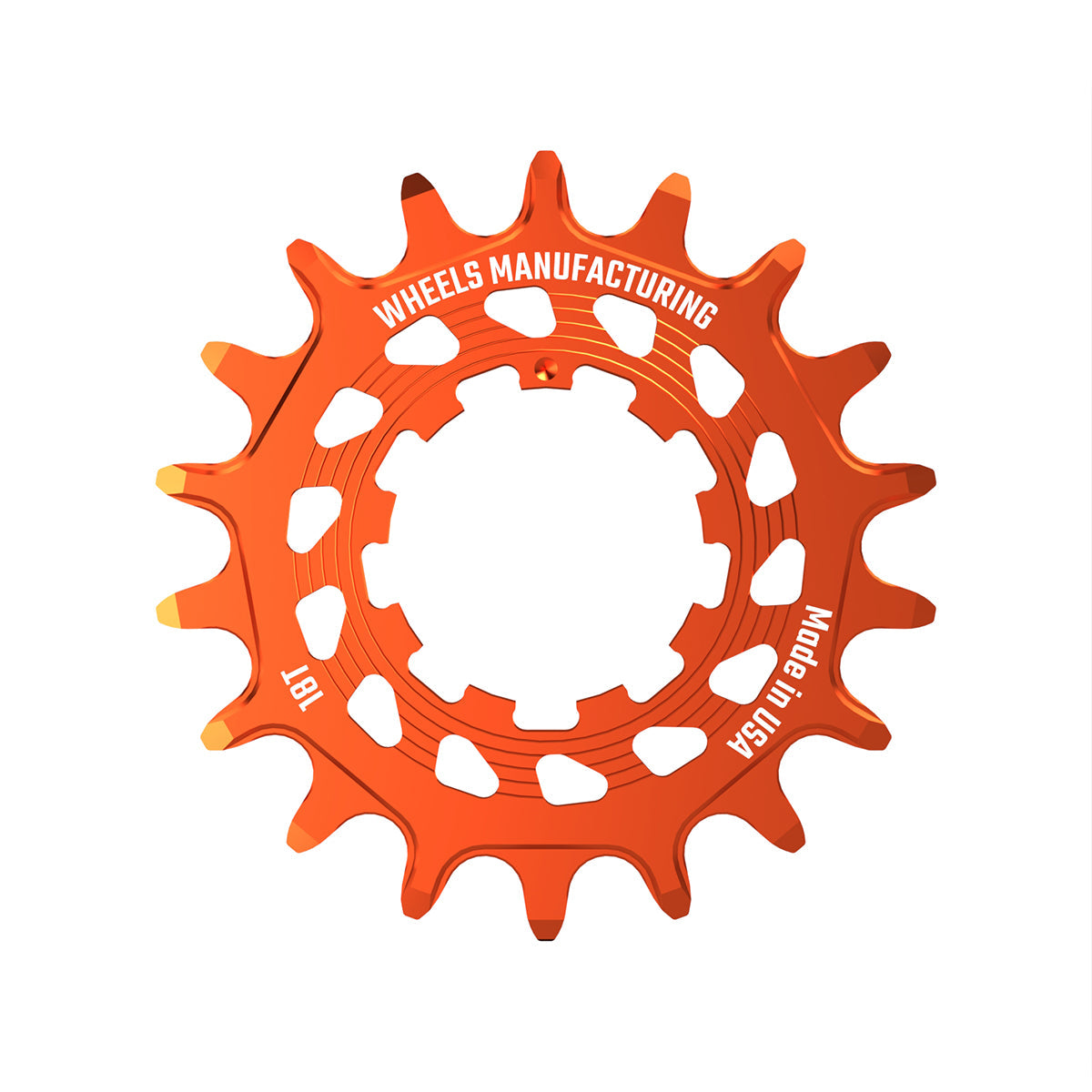 SOLO-HG 18T Single Speed Cog