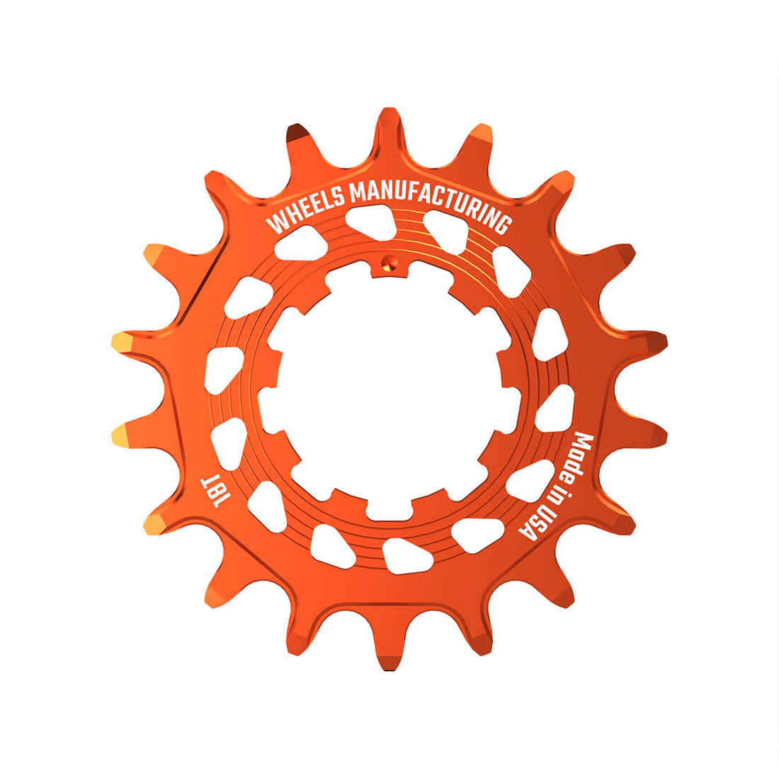 SOLO-HG 18T Single Speed Cog