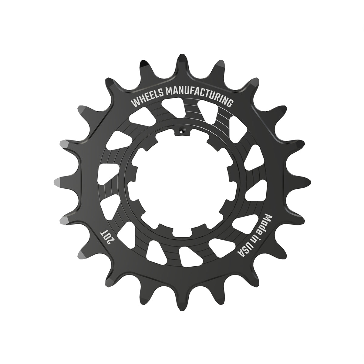 SOLO-HG 20T Single Speed Cog