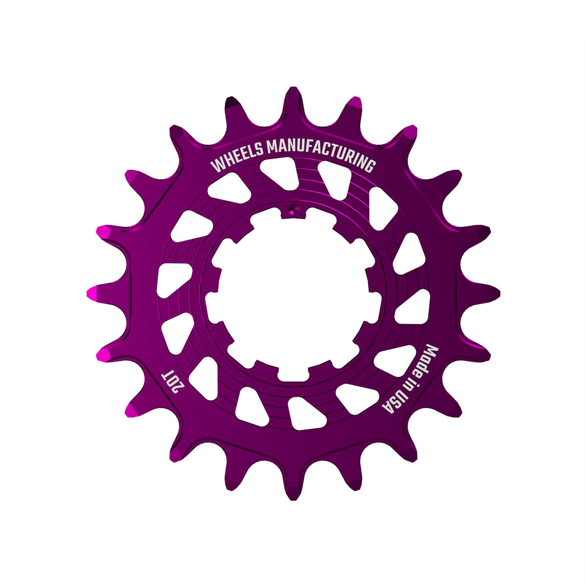 SOLO-HG 20T Single Speed Cog