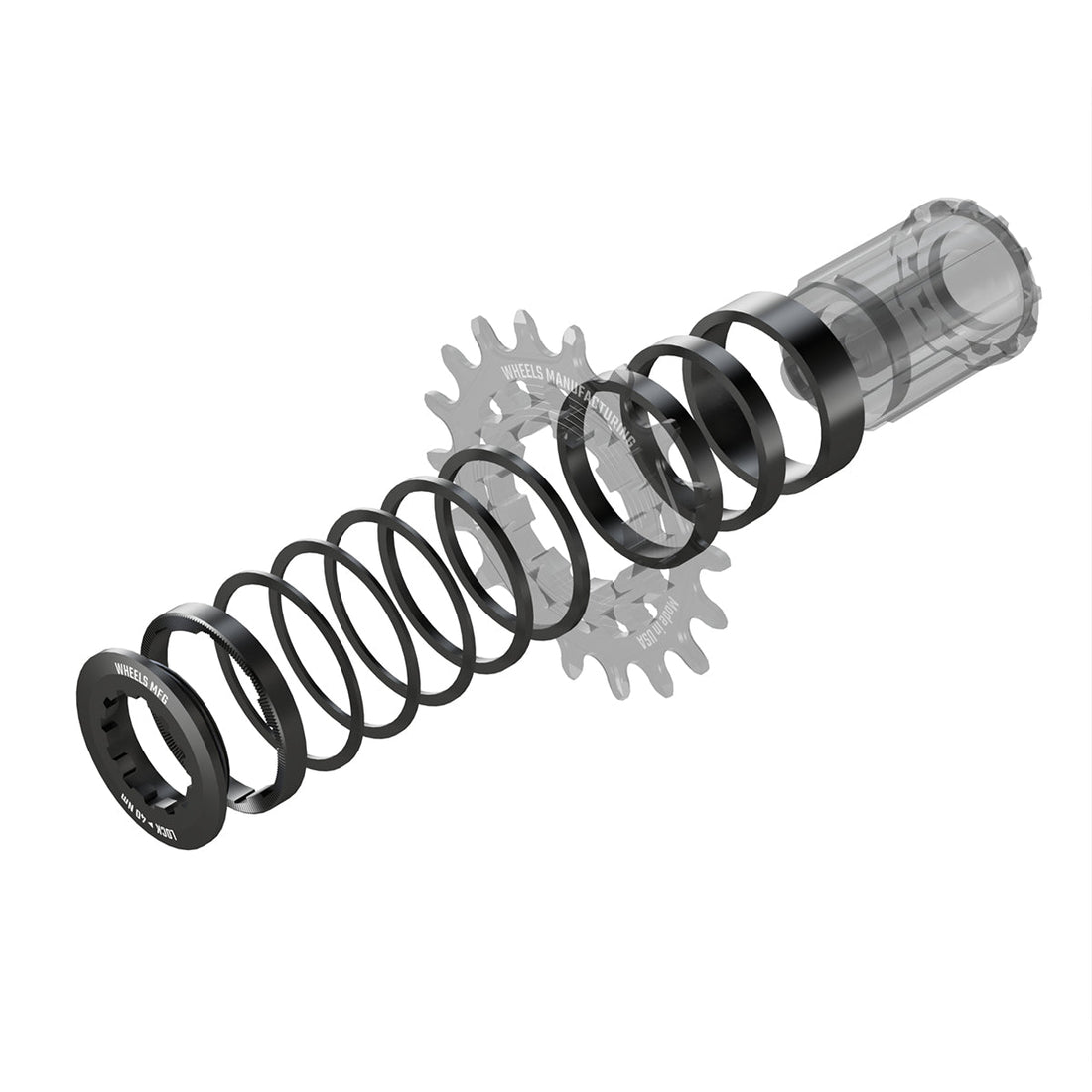 SOLO-HG Single Speed Conversion Kit for HG Style Hubs