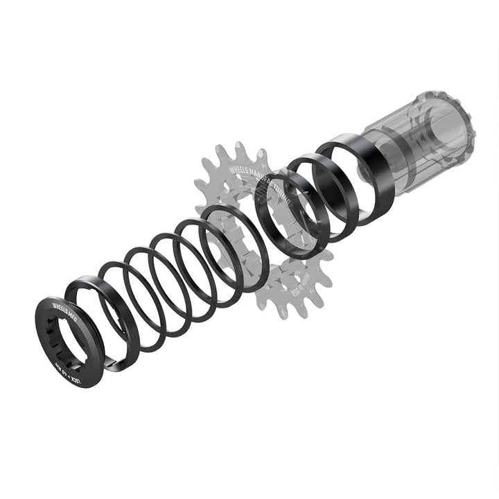 SOLO-HG Single Speed Conversion Kit for HG Style Hubs