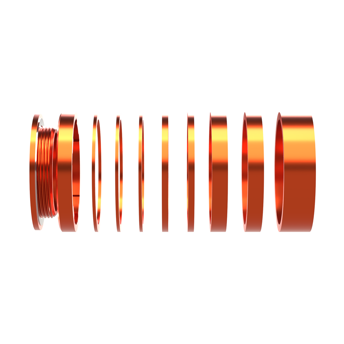 SOLO-HG Single Speed Conversion Kit for HG Style Hubs