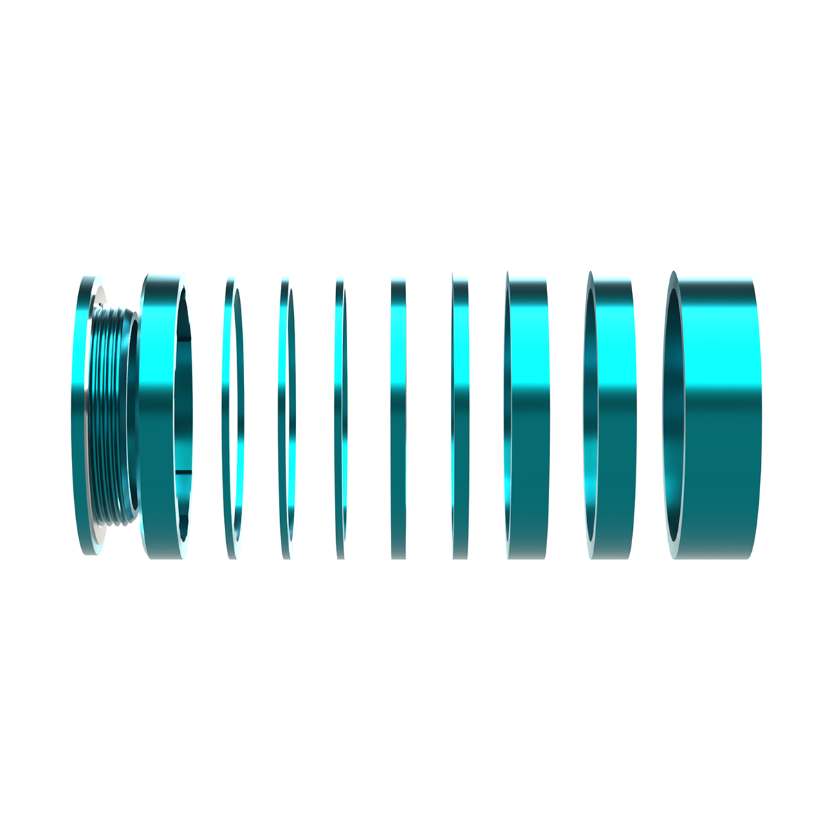 SOLO-HG Single Speed Conversion Kit for HG Style Hubs