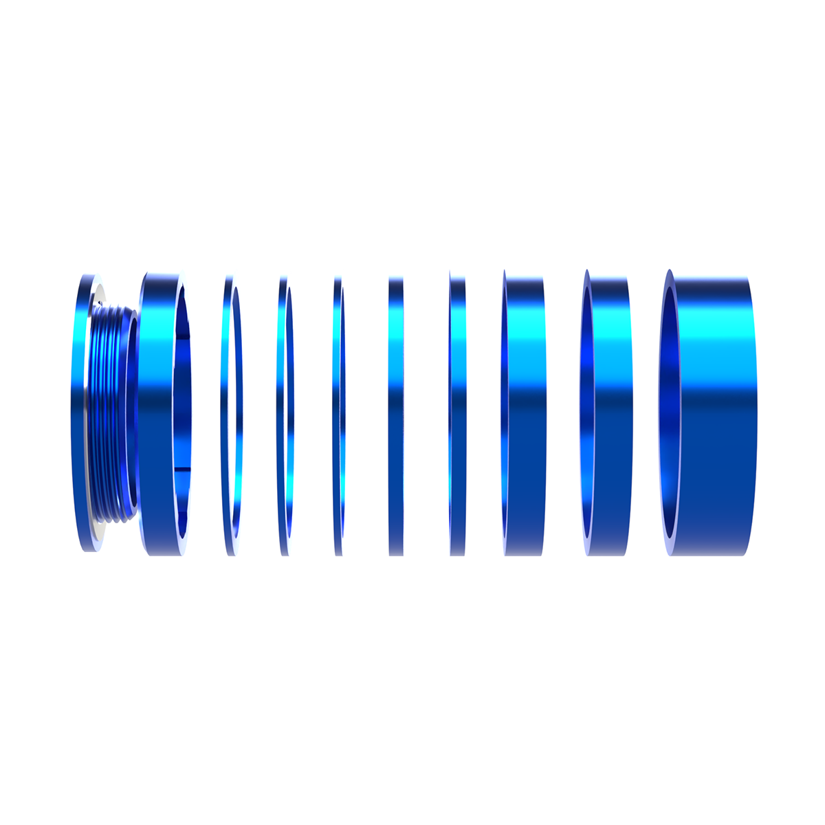 SOLO-HG Single Speed Conversion Kit for HG Style Hubs