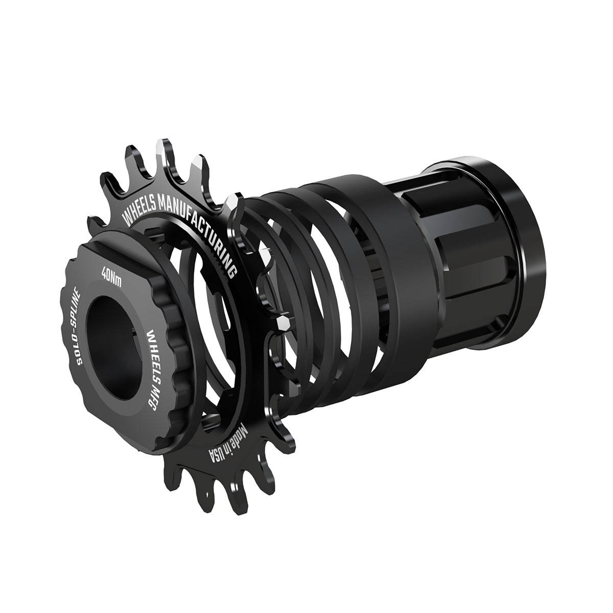 SOLO-SPLINE Single Speed Conversion Kit for Micro Spline Hubs