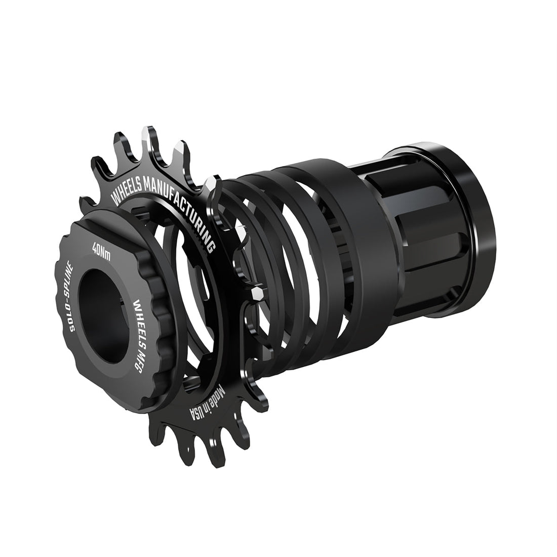 SOLO-SPLINE Single Speed Conversion Kit for Micro Spline Hubs