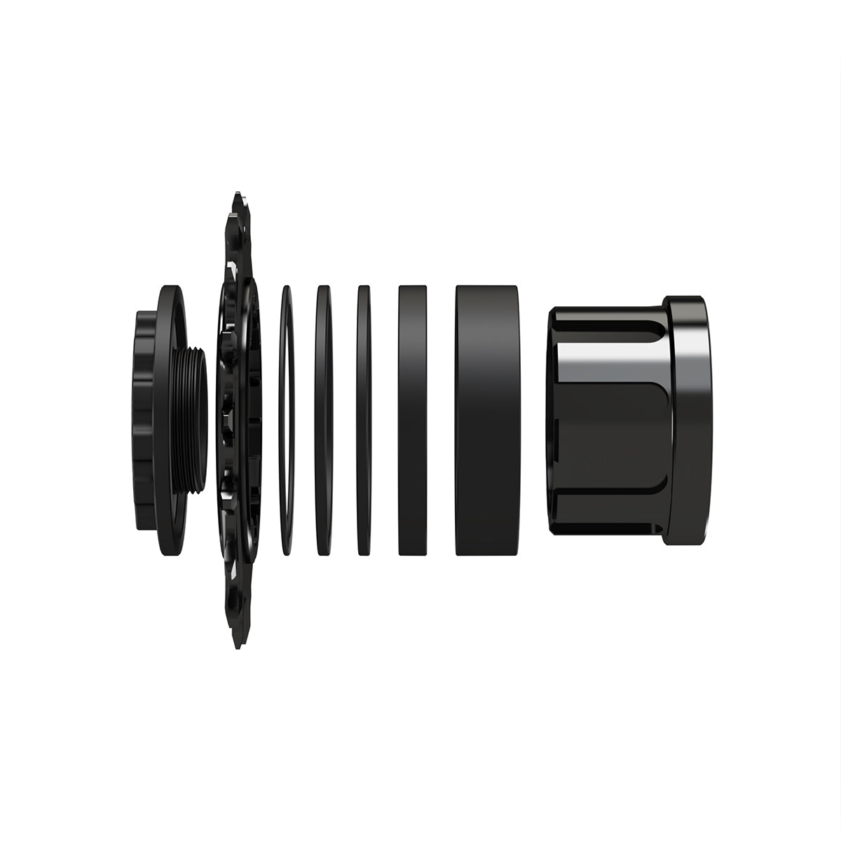 SOLO-SPLINE Single Speed Conversion Kit for Micro Spline Hubs
