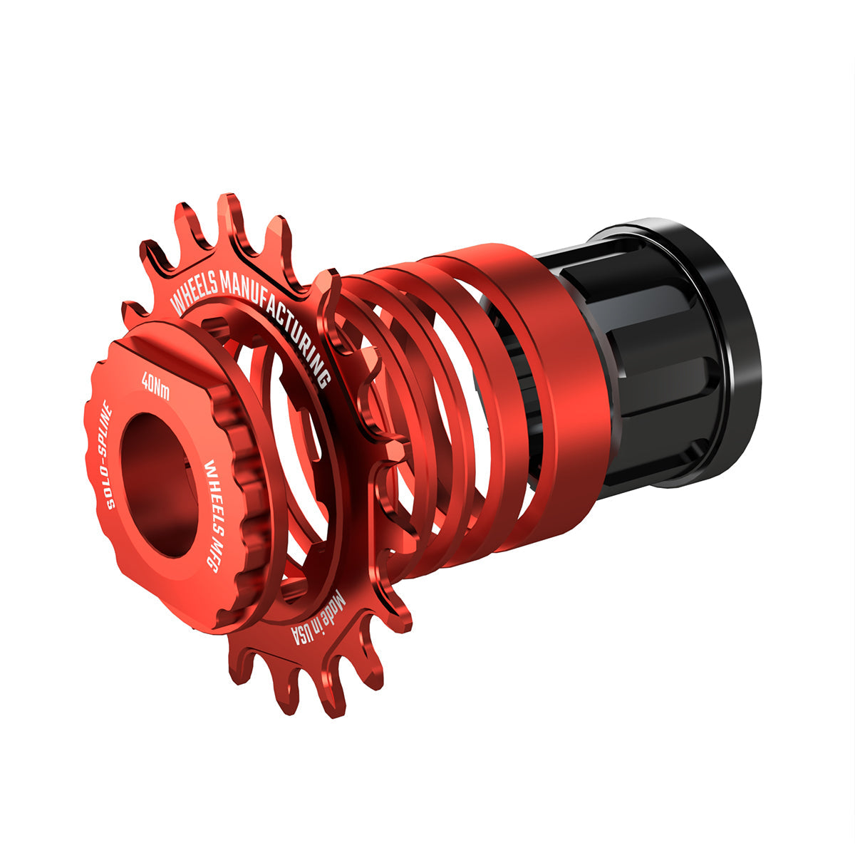 SOLO-SPLINE Single Speed Conversion Kit for Micro Spline Hubs