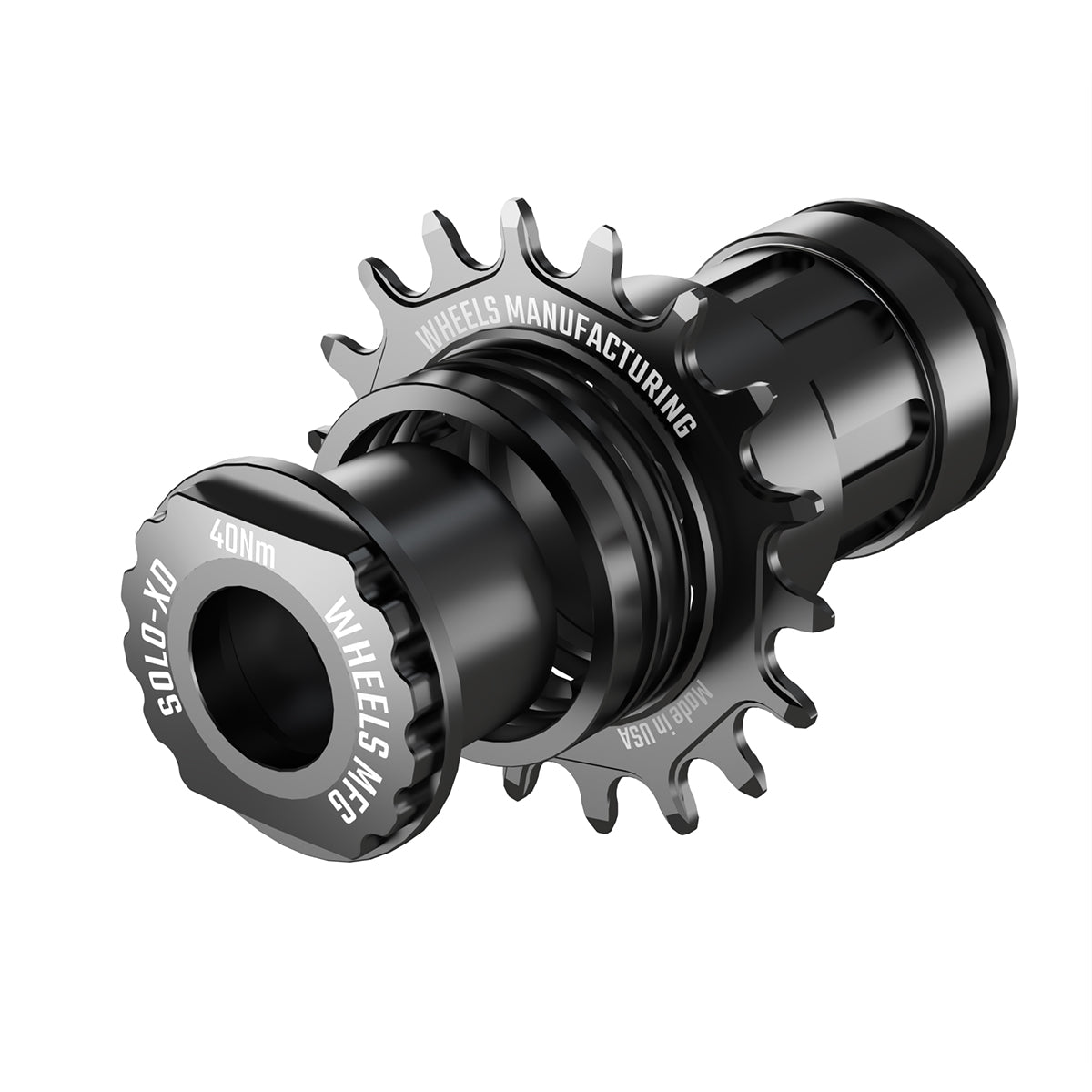 SOLO-XD Single Speed Conversion Kit for XD Hubs