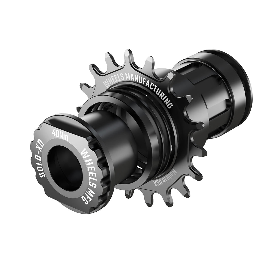 SOLO-XD Single Speed Conversion Kit for XD Hubs