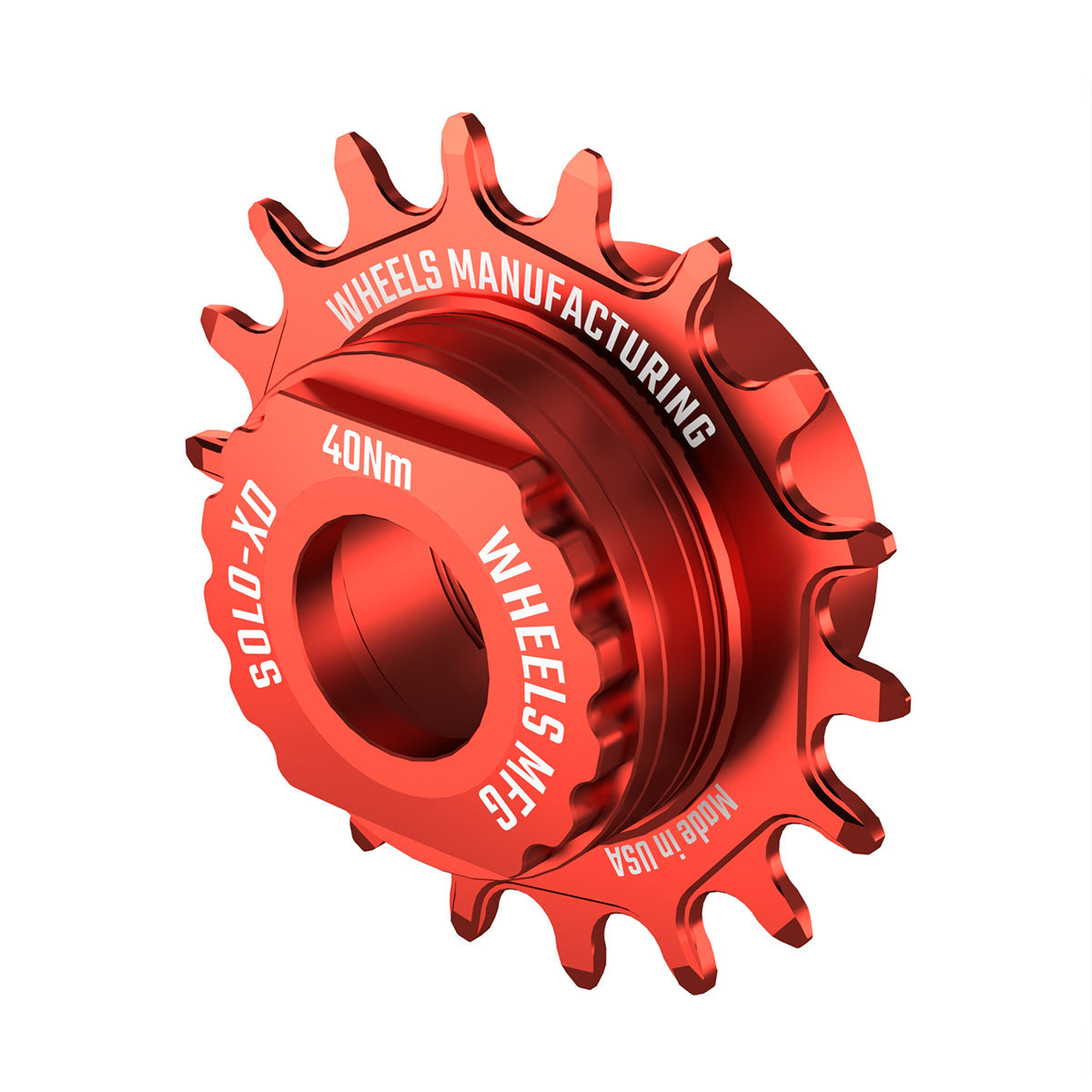 SOLO-XD Single Speed Conversion Kit for XD Hubs
