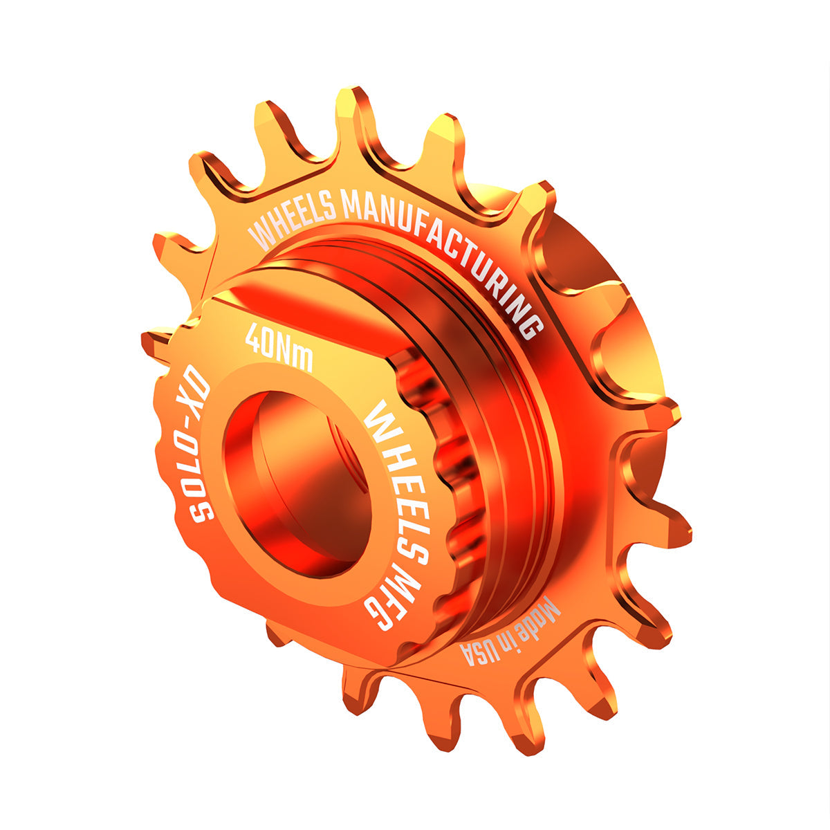 SOLO-XD Single Speed Conversion Kit for XD Hubs