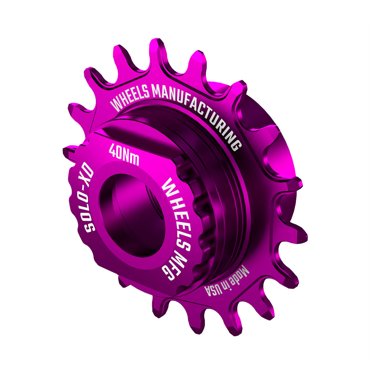 SOLO-XD Single Speed Conversion Kit for XD Hubs