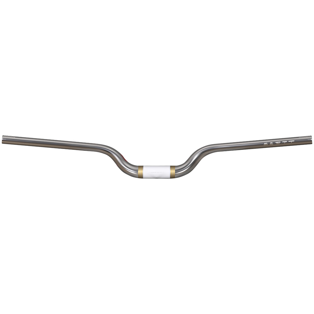 Spank Spike 35 Vibrocore Riser Rainier Beer LTD Silver