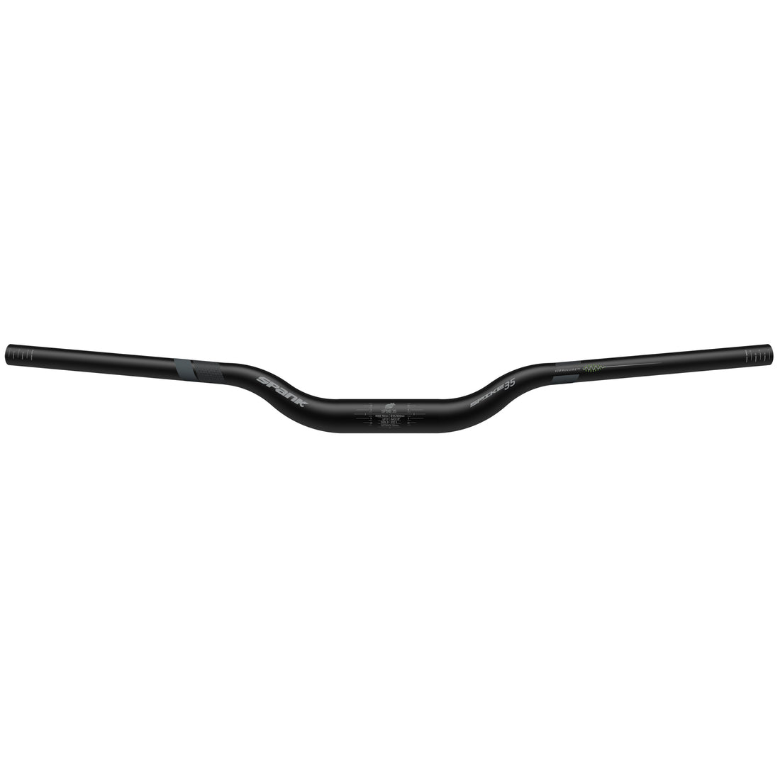 Spank Spike 35 Vibrocore Handlebar - 35mm Clamp 820mm 40mm Rise Black