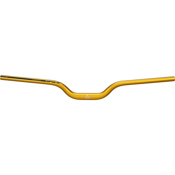 Spank Spoon 800 Handlebar - 31.8mm Clamp 800mm 60mm Rise Gold