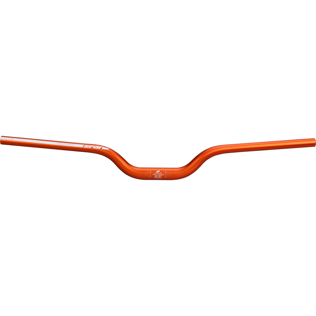Spank Spoon 800 Handlebar - 31.8mm Clamp 800mm 60mm Rise Orange