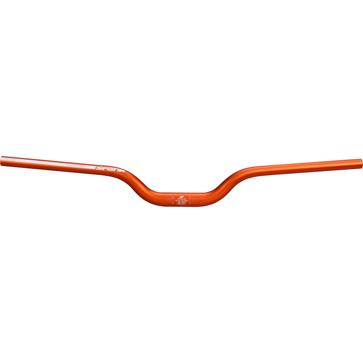 Spank Spoon 800 Handlebar - 31.8mm Clamp 800mm 60mm Rise Orange