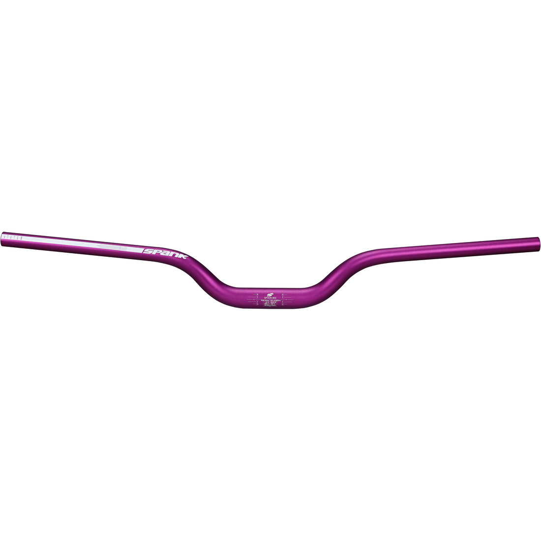 Spank Spoon 800 Handlebar - 31.8mm Clamp 800mm 60mm Rise Purple