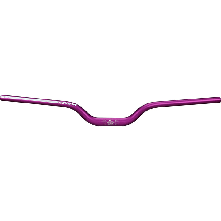 Spank Spoon 800 Handlebar - 31.8mm Clamp 800mm 60mm Rise Purple