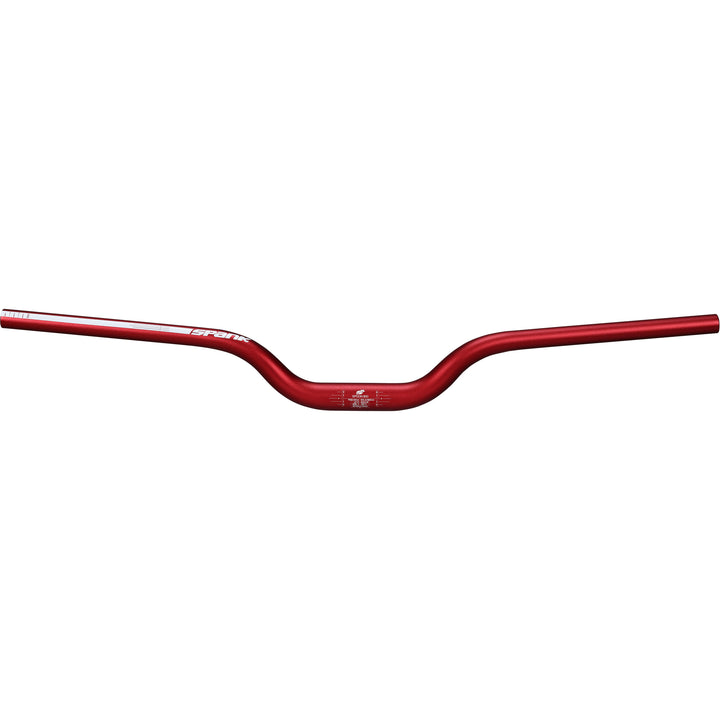 Spank Spoon 800 Handlebar - 31.8mm Clamp 800mm 60mm Rise Red