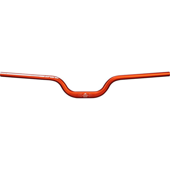 Spank Spoon 800 Handlebar - 31.8mm Clamp 800mm 75mm Rise Orange