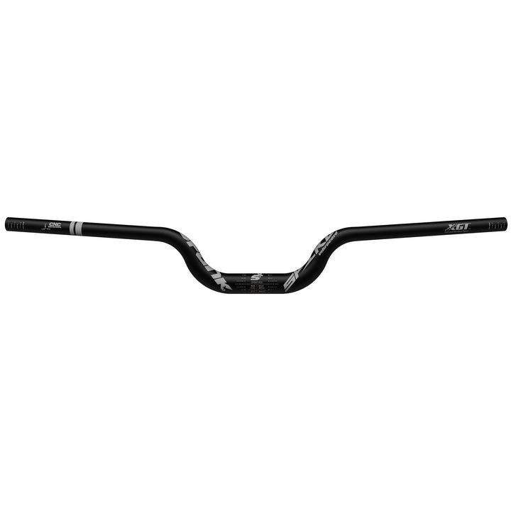 Spank Spike 800 Vibrocore Handlebar - 31.8mm Clamp 800mm 75mm Rise BLK/White