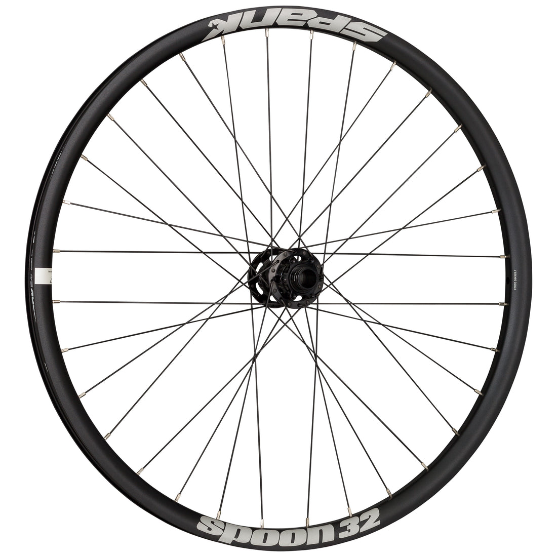 Spank Spoon 32  26" Front Wheel 20x110mm 32h - Black