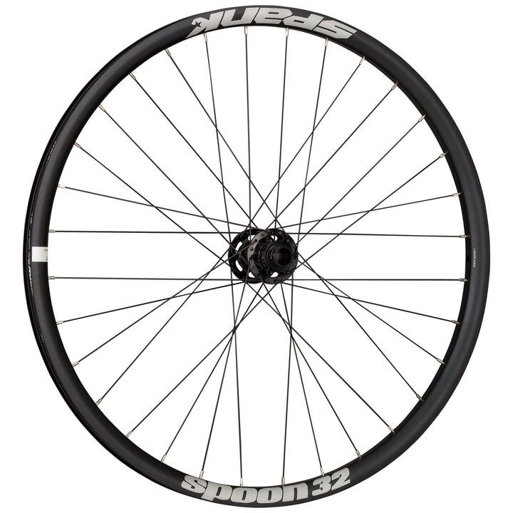 Spank Spoon 32  26" Front Wheel 20x110mm 32h - Black