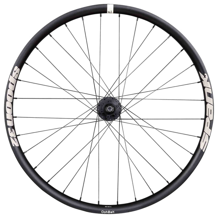Spank Spoon 32  26" Rear Wheel 135mm BO 32h - Black