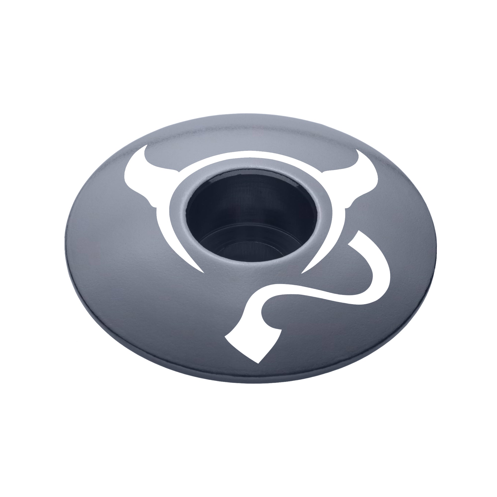 El Diablito Devil's Horns Custom Bicycle Headset Cap